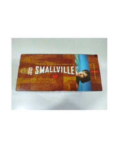 Smallville Primera Temporada 1 Completa - 6 x DVD Espa?ol Ingles - 3T