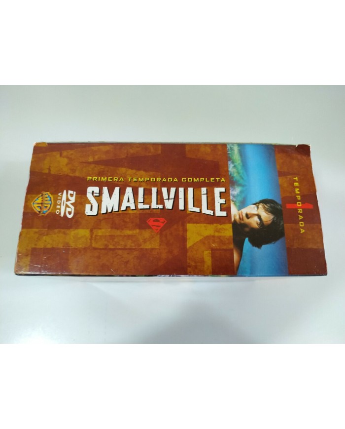 Smallville Primera Temporada 1 Completa - 6 x DVD Espa?ol Ingles - 3T