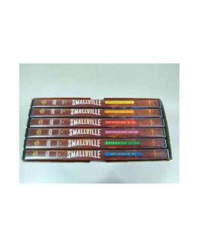 Smallville Primera Temporada 1 Completa - 6 x DVD Espa?ol Ingles - 3T