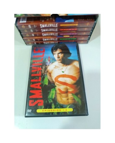 Smallville Primera Temporada 1 Completa - 6 x DVD Espa?ol Ingles - 3T