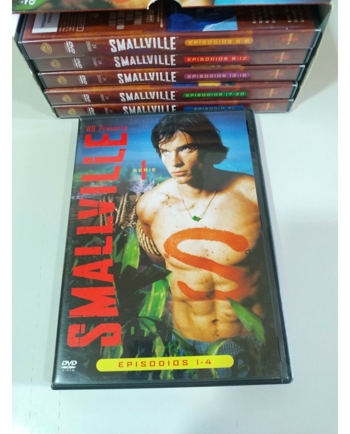 Smallville Primera Temporada 1 Completa - 6 x DVD Espa?ol Ingles - 3T