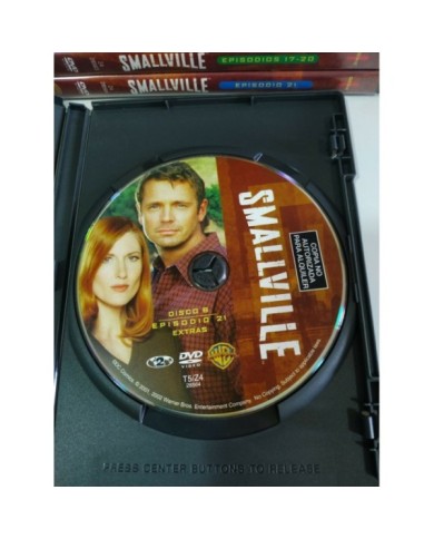 Smallville Primera Temporada 1 Completa - 6 x DVD Espa?ol Ingles - 3T