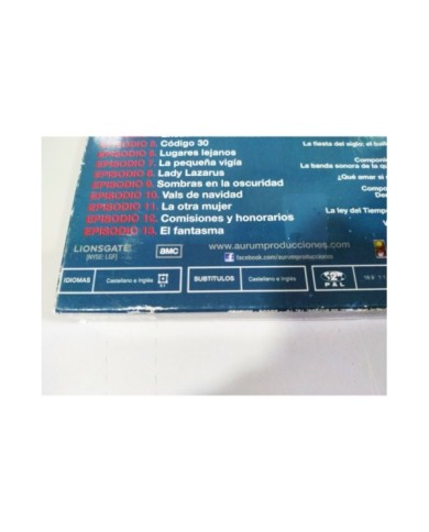 Mad Men Quinta Temporada 5 Completa - 4 x DVD Espa?ol Ingles - 3T