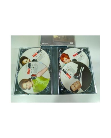 Mad Men Quinta Temporada 5 Completa - 4 x DVD Espa?ol Ingles - 3T
