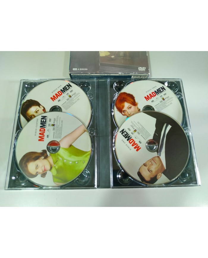Mad Men Quinta Temporada 5 Completa - 4 x DVD Espa?ol Ingles - 3T