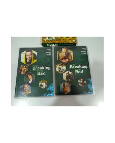 Breaking Bad Segunda Temporada 2 Completa - 4 x DVD Espa?ol Ingles - 3T