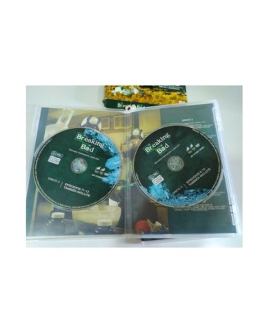 Breaking Bad Segunda Temporada 2 Completa - 4 x DVD Espa?ol Ingles - 3T