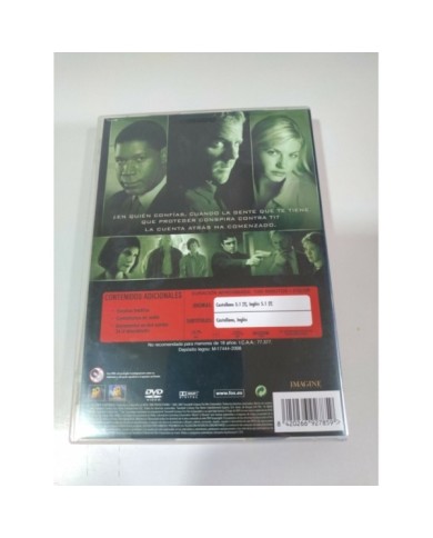 24 Segunda Temporada 2 Completa Kiefer Sutherland - 7 x DVD Espa?ol Ingles - 3T