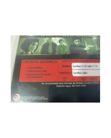 24 Segunda Temporada 2 Completa Kiefer Sutherland - 7 x DVD Espa?ol Ingles - 3T