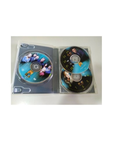 24 Segunda Temporada 2 Completa Kiefer Sutherland - 7 x DVD Espa?ol Ingles - 3T