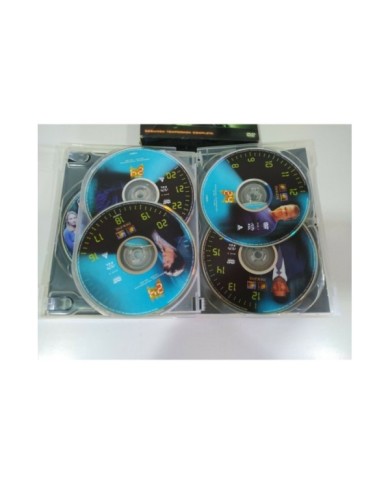 24 Segunda Temporada 2 Completa Kiefer Sutherland - 7 x DVD Espa?ol Ingles - 3T