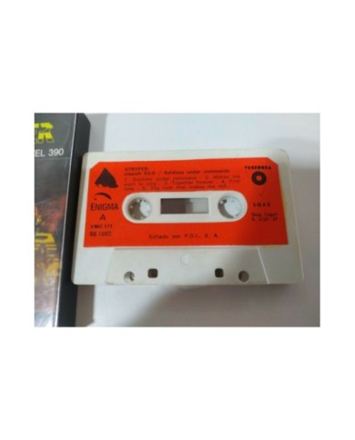 Stryper Soldiers Under Command 1987 Enigma Spain Edit - Cinta Tape Cassette - 2T