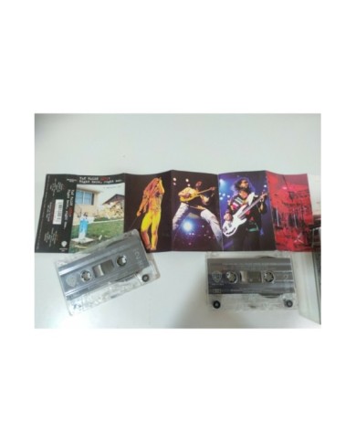 Van Halen Right Here Right Now German Edition - 2 x Cinta Tape Cassette - 3T