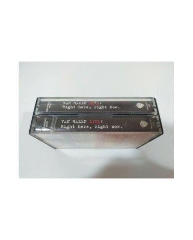 Van Halen Right Here Right Now German Edition - 2 x Cinta Tape Cassette - 3T