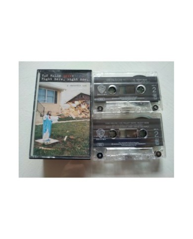 Van Halen Right Here Right Now German Edition - 2 x Cinta Tape Cassette - 3T