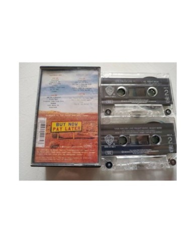 Van Halen Right Here Right Now German Edition - 2 x Cinta Tape Cassette - 3T