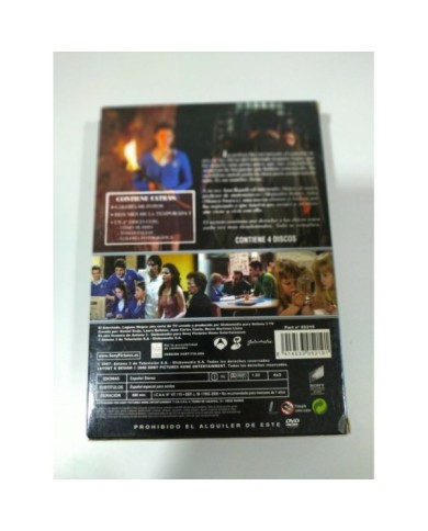 El Internado Laguna Negra Segunda Temporada 2 Completa - 4 x DVD - 3T