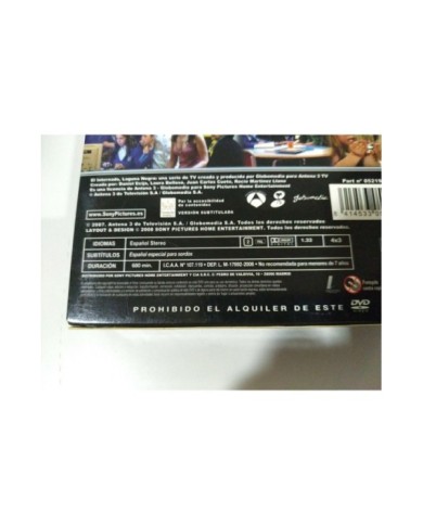 El Internado Laguna Negra Segunda Temporada 2 Completa - 4 x DVD - 3T