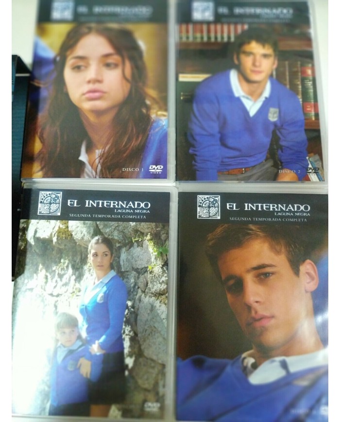 El Internado Laguna Negra Segunda Temporada 2 Completa - 4 x DVD - 3T