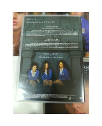 El Internado Laguna Negra Segunda Temporada 2 Completa - 4 x DVD - 3T