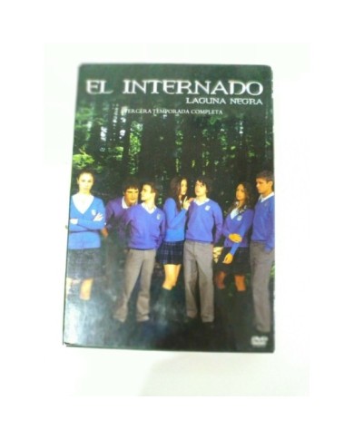 El Internado Laguna Negra Tercera Temporada 2 Completa - 4 x DVD - 3T