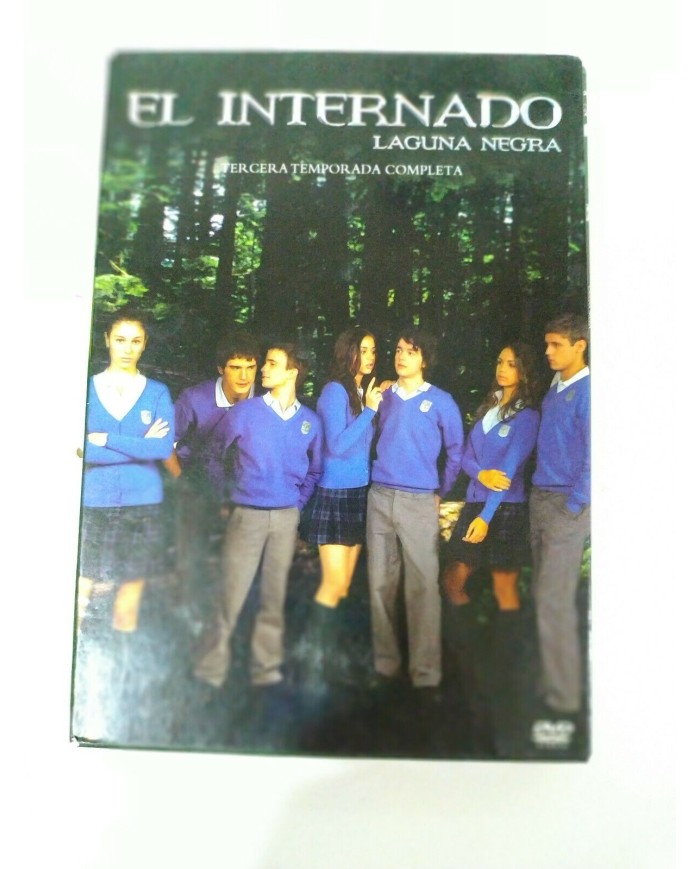 El Internado Laguna Negra Tercera Temporada 2 Completa - 4 x DVD - 3T