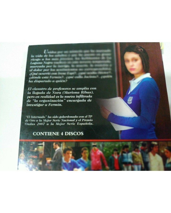 El Internado Laguna Negra Tercera Temporada 2 Completa - 4 x DVD - 3T