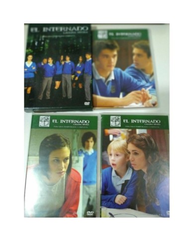 El Internado Laguna Negra Tercera Temporada 2 Completa - 4 x DVD - 3T