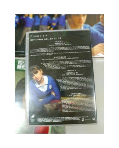 El Internado Laguna Negra Tercera Temporada 2 Completa - 4 x DVD - 3T