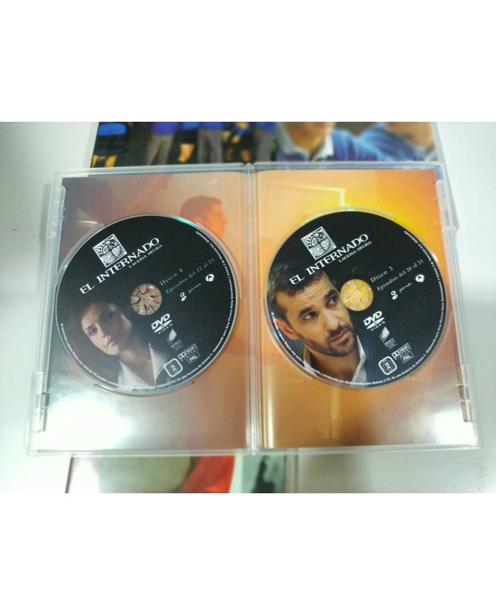 El Internado Laguna Negra Tercera Temporada 2 Completa - 4 x DVD - 3T