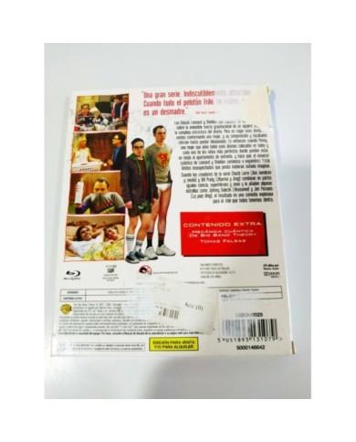 Big Bang Theory Primera Temporada 1 Completa - 2 x Blu-Ray Espa?ol Ingles - 3T