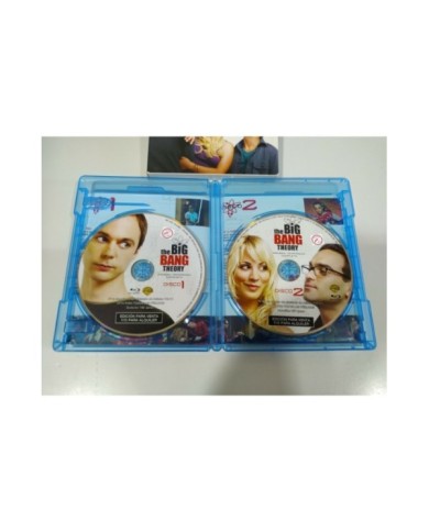 Big Bang Theory Primera Temporada 1 Completa - 2 x Blu-Ray Espa?ol Ingles - 3T