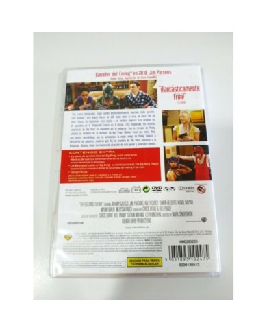 The Big Bang Theory Cuarta Temporada 4 Completa - 3 x DVD Espa?ol Ingles 3T