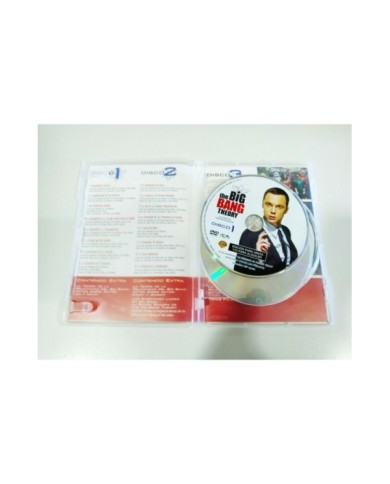 The Big Bang Theory Cuarta Temporada 4 Completa - 3 x DVD Espa?ol Ingles 3T
