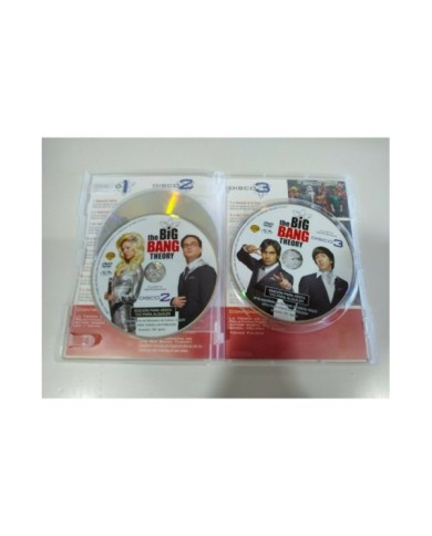 The Big Bang Theory Cuarta Temporada 4 Completa - 3 x DVD Espa?ol Ingles 3T