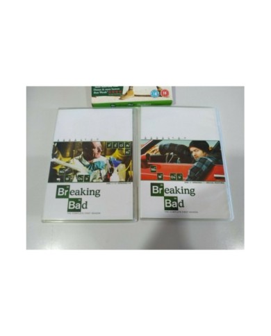 Breaking Bad The Complete First Season 1 - 3 x DVD Ingles aleman - 3T