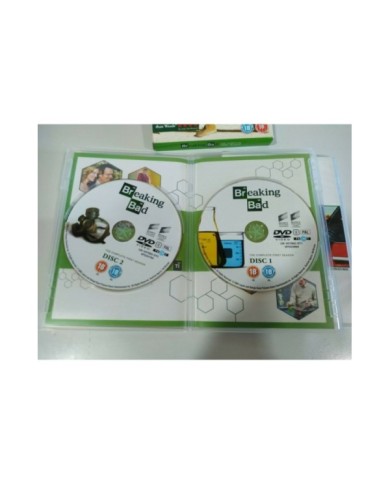 Breaking Bad The Complete First Season 1 - 3 x DVD Ingles aleman - 3T