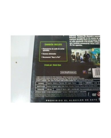 The Shield Cuarta Temporada 4 Completa - 4 x DVD Espa?ol Ingles - 3T