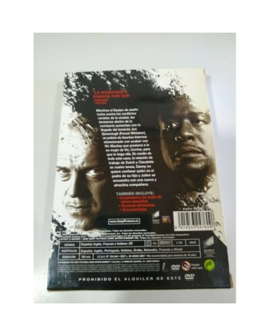 The Shield Quinta Temporada 5 Completa - 4 x DVD Espa?ol Ingles - 3T