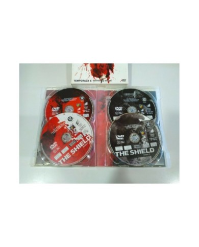 The Shield Quinta Temporada 5 Completa - 4 x DVD Espa?ol Ingles - 3T