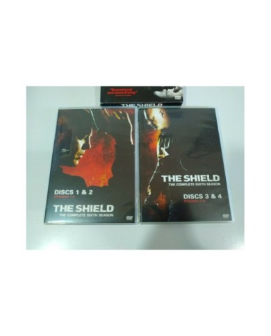 The Shield Sexta Temporada 6 Completa - 4 x DVD Espa?ol Ingles - 3T