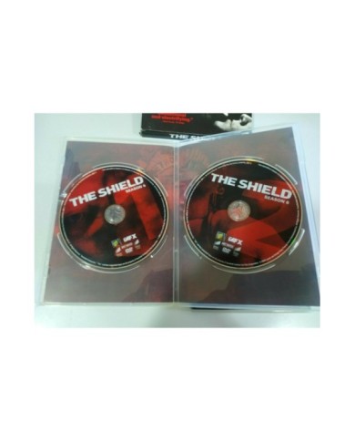 The Shield Sexta Temporada 6 Completa - 4 x DVD Espa?ol Ingles - 3T