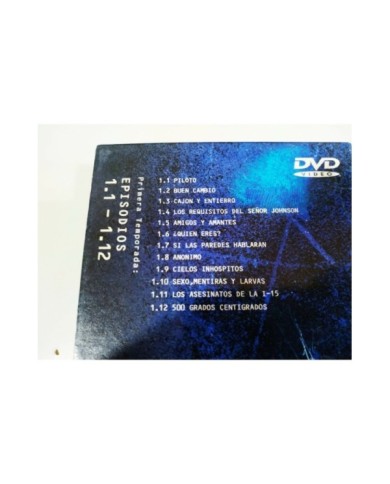 CSI Las Vegas Primera temporad Episodios 1.1-1.12 - 3 x DVD Espa?ol Ingles - 3T