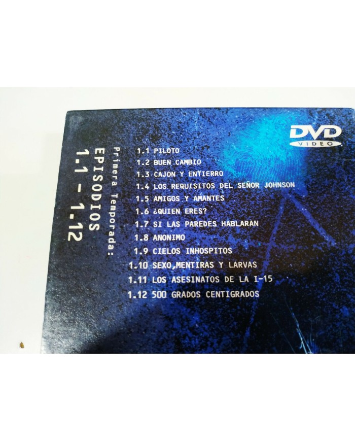 CSI Las Vegas Primera temporad Episodios 1.1-1.12 - 3 x DVD Espa?ol Ingles - 3T