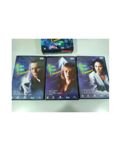 CSI Las Vegas Primera temporad Episodios 1.1-1.12 - 3 x DVD Espa?ol Ingles - 3T