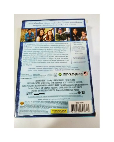 Las Chicas Gilmore Segunda Temporada 2 Completa - 6 x DVD Espa?ol Ingles - 3T