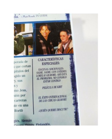 Las Chicas Gilmore Segunda Temporada 2 Completa - 6 x DVD Espa?ol Ingles - 3T