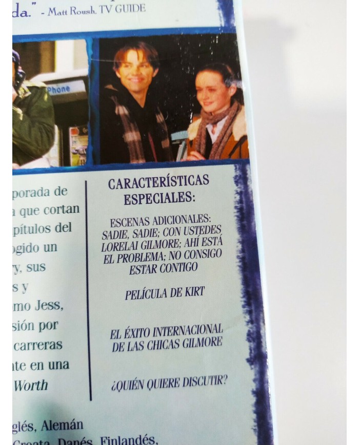 Las Chicas Gilmore Segunda Temporada 2 Completa - 6 x DVD Espa?ol Ingles - 3T