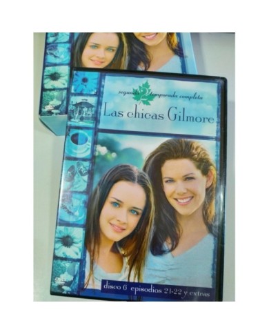 Las Chicas Gilmore Segunda Temporada 2 Completa - 6 x DVD Espa?ol Ingles - 3T
