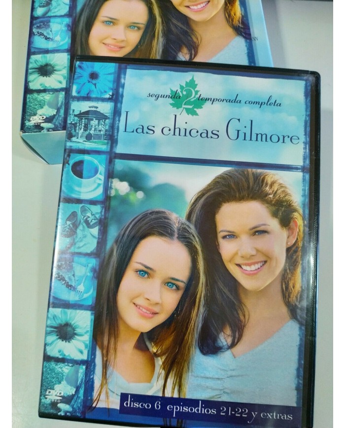 Las Chicas Gilmore Segunda Temporada 2 Completa - 6 x DVD Espa?ol Ingles - 3T
